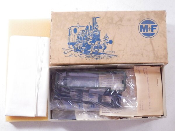 »M+F MERKER FISCHER 011 H0 DC · BAUSATZ DAMPFTRIEBWAGEN KITTEL · OVP« #1