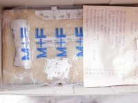 »M+F MERKER FISCHER 011 H0 DC · BAUSATZ DAMPFTRIEBWAGEN KITTEL · OVP« #1