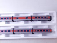 »IBERTREN 2186 H0 DC · PERSONENWAGEN SET 8-TEILIG "TALGO" · OVP«