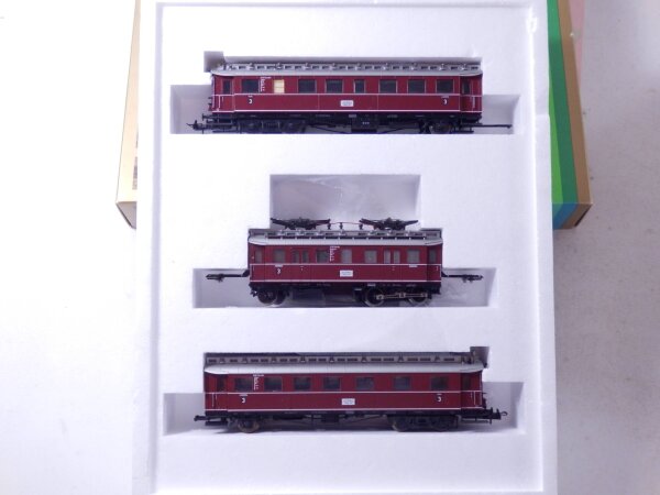 »TRIX 22492 H0 DC · TRIEBWAGEN ZUG ET 87 DER DB · OVP«