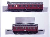 »TRIX 22492 H0 DC · TRIEBWAGEN ZUG ET 87 DER DB · OVP«