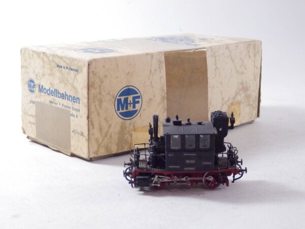 »M+F MERKER FISCHER 007 H0 DC · DAMPFLOK "GLASKASTEN"  · OVP«