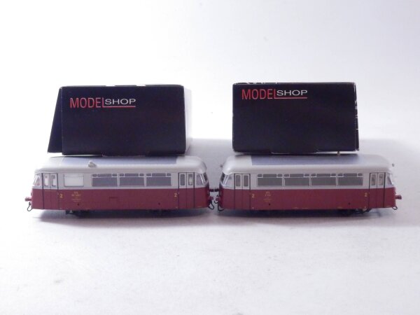 »MODELSHOP LUXEMBOURG Z151 H0 DC · SCHIENENBUS DER CFL · OVP«