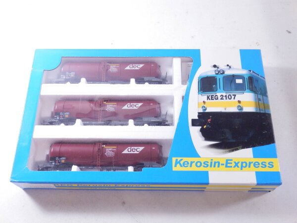 »GECONVVM 4949202 H0 DC · KESSELWAGEN SET 3-TEILIG PKP · OVP« #9