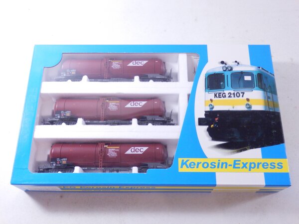 »GECONVVM 4949202 H0 DC · KESSELWAGEN SET 3-TEILIG PKP · OVP« #9