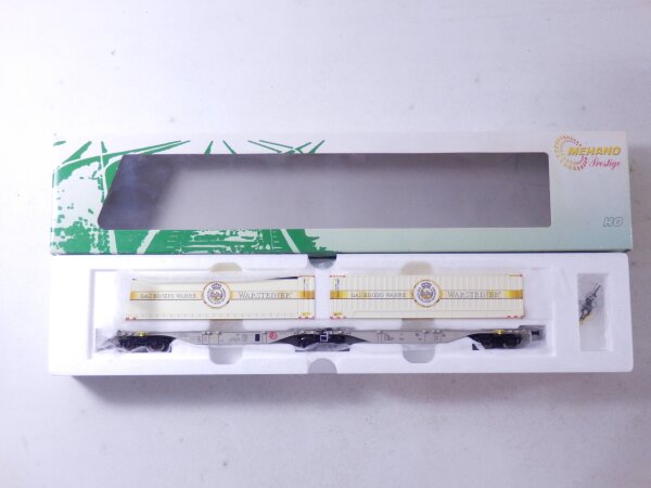 »MEHANO 55522 H0 DC · CONTAINERWAGEN "WARSTEINER" · OVP«