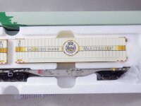 »MEHANO 55522 H0 DC · CONTAINERTRAGWAGEN "WARSTEINER" · OVP«