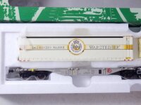 »MEHANO 55523 H0 DC · CONTAINERTRAGWAGEN "WARSTEINER" · OVP«