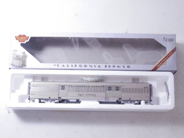 »BROADWAY LIMITED 513 H0 DC · GEPÄCKWAGEN "SILVER ANTILOPE" CALIFORNIA ZEPHYR · OVP« #1