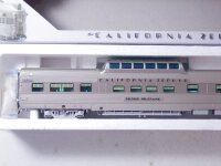 »BROADWAY LIMITED 515 H0 DC · DOME CAR "SILVER MUSTANG" CALIFORNIA ZEPHYR · OVP« #1 #1