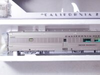 »BROADWAY LIMITED 517 H0 DC · SPEISEWAGEN "SILVER BANQUET" CALIFORNIA ZEPHYR · OVP« #1 #1