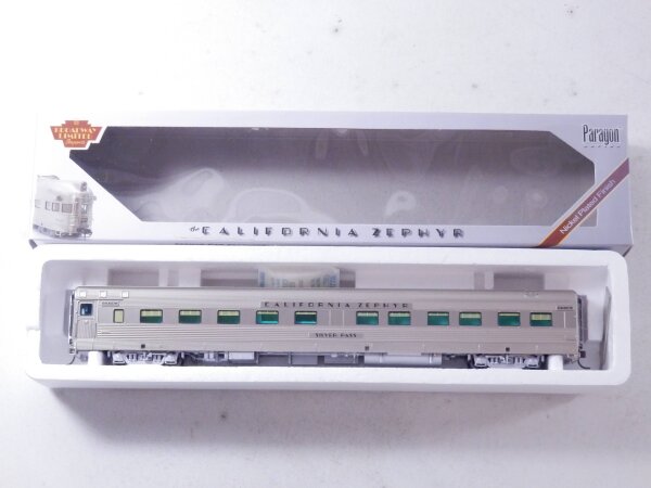 »BROADWAY LIMITED 518 H0 DC · SCHLAFWAGEN "SILVER PASS" CALIFORNIA ZEPHYR · OVP« #1 #1