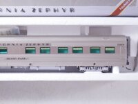 »BROADWAY LIMITED 518 H0 DC · SCHLAFWAGEN "SILVER PASS" CALIFORNIA ZEPHYR · OVP« #1 #1