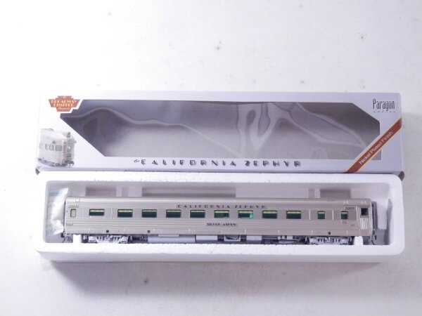 »BROADWAY LIMITED 520 H0 DC · SCHLAFWAGEN "SILVER ASPEN" CALIFORNIA ZEPHYR · OVP« #1 #1