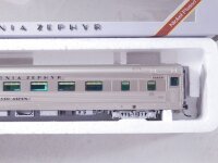 »BROADWAY LIMITED 520 H0 DC · SCHLAFWAGEN "SILVER ASPEN" CALIFORNIA ZEPHYR · OVP« #1 #1
