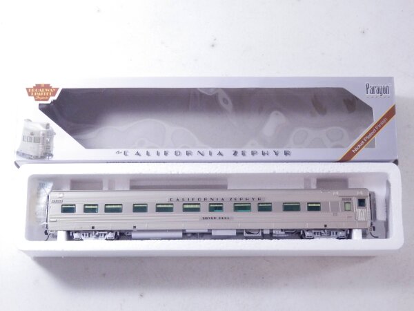 »BROADWAY LIMITED 521 H0 DC · SCHLAFWAGEN "SILVER GULL" CALIFORNIA ZEPHYR · OVP« #1 #1