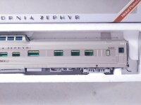 »BROADWAY LIMITED 522 H0 DC · OBSERVATION CAR "SILVER SKY" CALIFORNIA ZEPHYR · OVP«