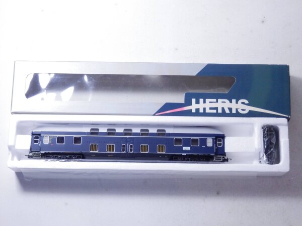 »HERIS 11002 H0 DC · DOPPELSTOCKWAGEN DER DB · OVP« #1 #3