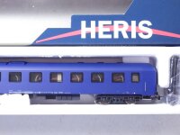 »HERIS 11050 H0 DC · CITY NIGHTLINE SESSELWAGEN DER DB · OVP« #1 #3 #4