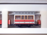 »DOLISCHO 212 H0 DC · 3-TEILIGER OLDTIMER "WIEN" STRASSENBAHN · OVP« #1 #3 #7