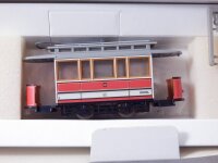 »DOLISCHO 212 H0 DC · 3-TEILIGER OLDTIMER "WIEN" STRASSENBAHN · OVP« #1 #3 #7