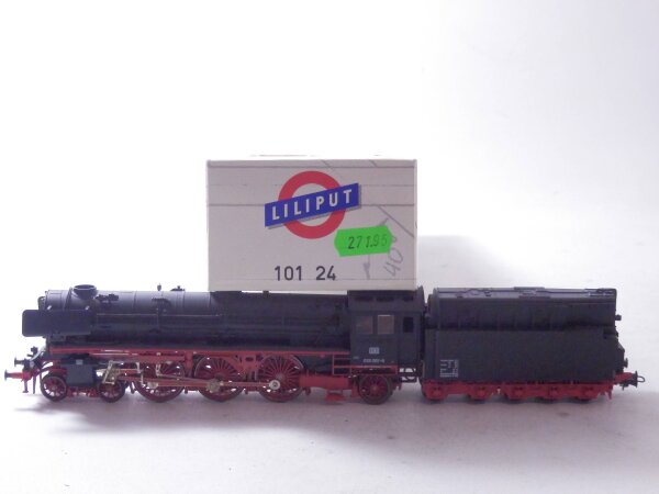 »LILIPUT 101 24 H0 DC · DAMPFLOKOMOTIVE BR 012 081-6 · OVP«