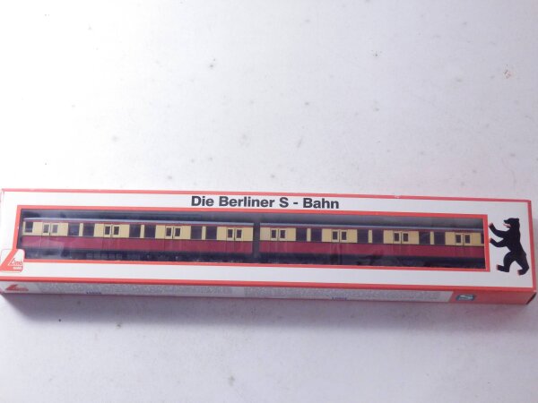 »LIMA L106550 G H0 DC · BERLINER S-BAHN MUSEUMSZUG UNMOTORISIERT · OVP« #4