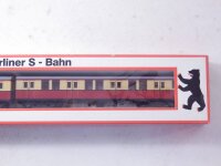 »LIMA L106550 G H0 DC · BERLINER S-BAHN MUSEUMSZUG UNMOTORISIERT · OVP« #4