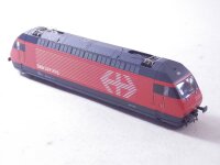 »ROCO 43655 H0 DC · E-LOK ELEKTROLOKOMOTIVE BR 460 DER SBB · OVP« #4 #5