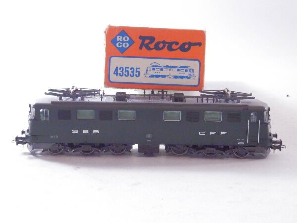 »ROCO 43535 H0 DC · E-LOK ELEKTROLOKOMOTIVE BR AE 6/6 DER SBB · OVP«