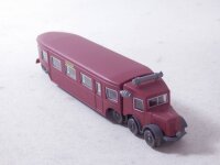 »MÄRKLIN HAMO 8304 H0 DC · SCHIENENBUS "MICHELINE" · OVP«