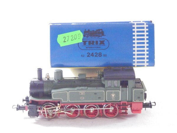 »TRIX 2428 H0 DC · DAMPFLOK T13 DER KPEV · OVP«
