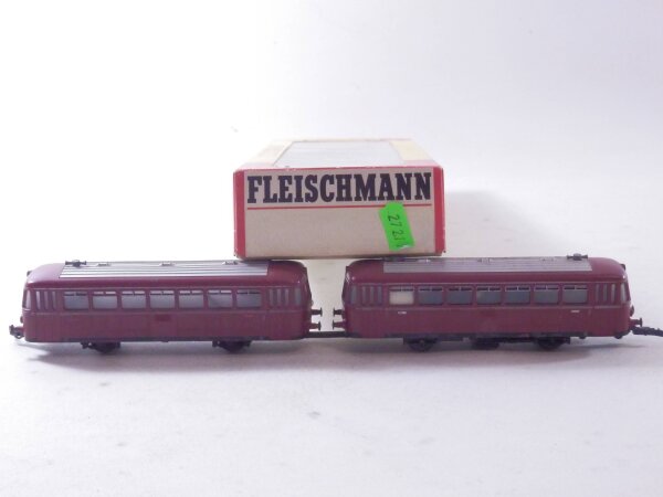 »FLEISCHMANN 4406 H0 DC · SCHIENENBUS 798 / 998 DER DB · OVP«