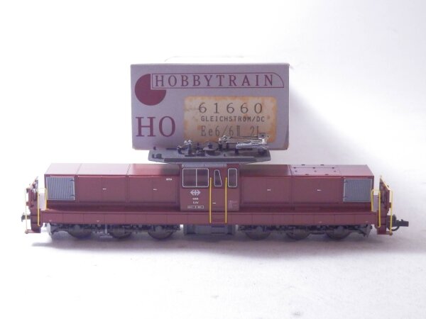 »HOBBYTRAIN 61660 H0 DC · E-LOK EE 6/6 II DER SBB · OVP«