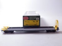»HAG 376 H0 DC · AUFFAHRWAGEN BLS ·...