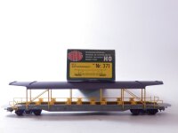 »HAG 371 H0 DC · AUTOVERLADE-WAGEN DER BLS...