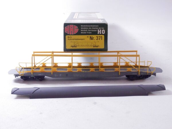 »HAG 371 H0 DC · AUTOWAGGON DER BLS · OVP« #7