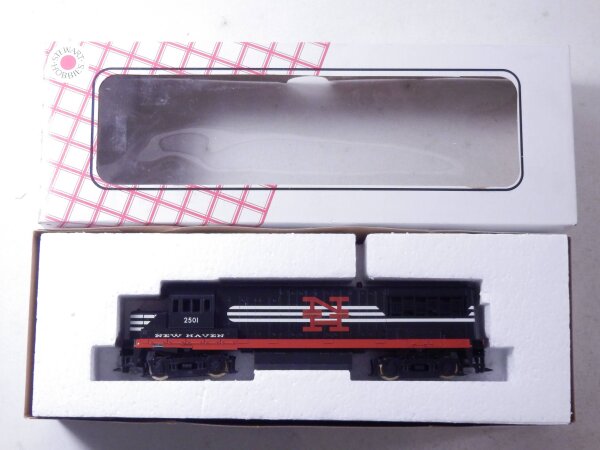 »STEWART HOBBIES 4606 H0 DC · DIESELLOK GE U25B PHASE II NEW HAVEN · OVP« #1