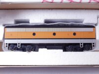 »STEWART HOBBIES 5912 H0 DC · DIESELLOK F9 DER RIO GRANDE A+B UNIT · OVP«