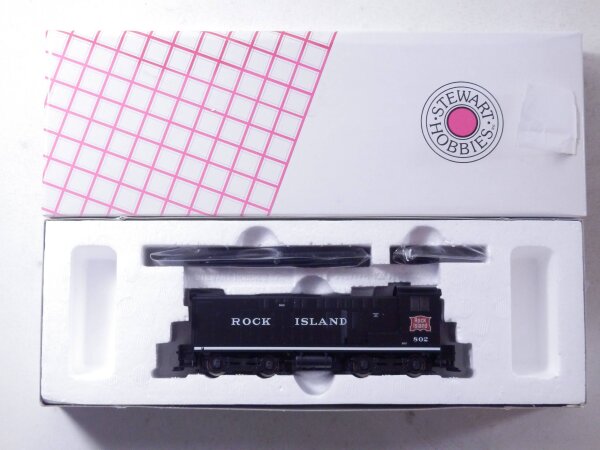 »STEWART HOBBIES 4881 H0 DC · DIESELLOK BALDWIN S-8 ROCK ISLAND · OVP«