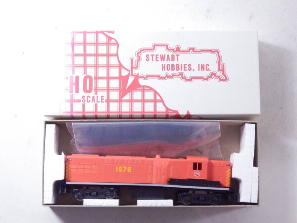 »STEWART HOBBIES 4180 H0 DC · DIESELLOK BALDWIN AS-16 MKT· OVP«