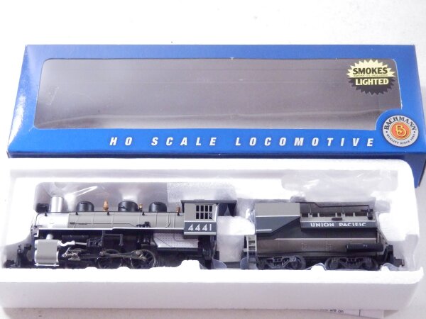 »BACHMANN 50701 H0 DC · DAMPFLOK USRA 0-6-0  DER UNION PACIFIC · OVP«