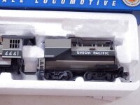 »BACHMANN 50701 H0 DC · DAMPFLOK USRA 0-6-0  DER UNION PACIFIC · OVP«