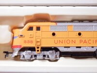 »MODELPOWER 6803 UP H0 DC · DIESELLOK F2A UNION PACIFIC · OVP« #6 #5