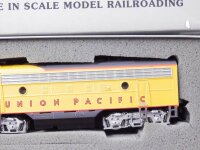 »BACHMANN 31204 H0 DC · DIESELLOK EMD F7A UNION PACIFIC · OVP« #6 #5
