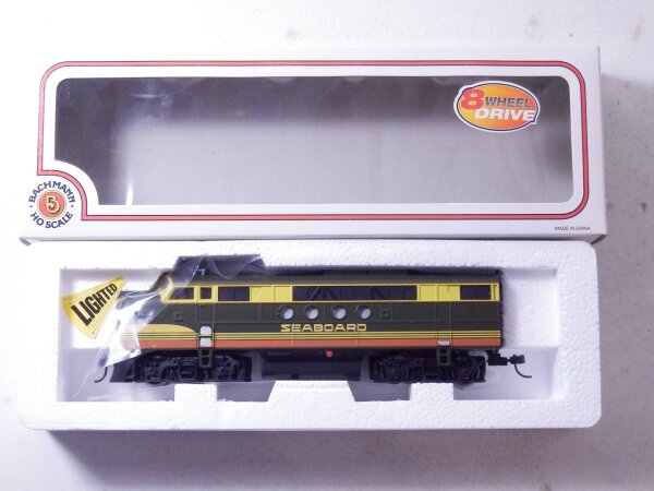 »BACHMANN 11705 H0 DC · DIESELLOK FT A SEABOARD · OVP« #6