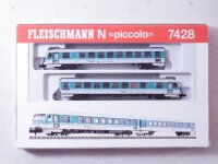 »FLEISCHMANN 7428 N DC · DIESELTRIEBZUG BR...