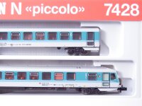 »FLEISCHMANN 7428 N DC · DIESELTRIEBZUG BR 628 DER DB · OVP«