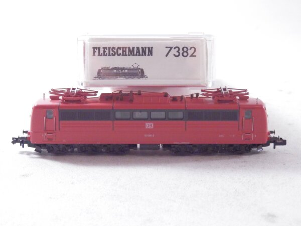 »FLEISCHMANN 7382 N DC · E-LOK ELEKTROLOK BR 151 DER DB · OVP« #1