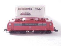 »FLEISCHMANN 7347 N DC · E-LOK ELEKTROLOK BR...